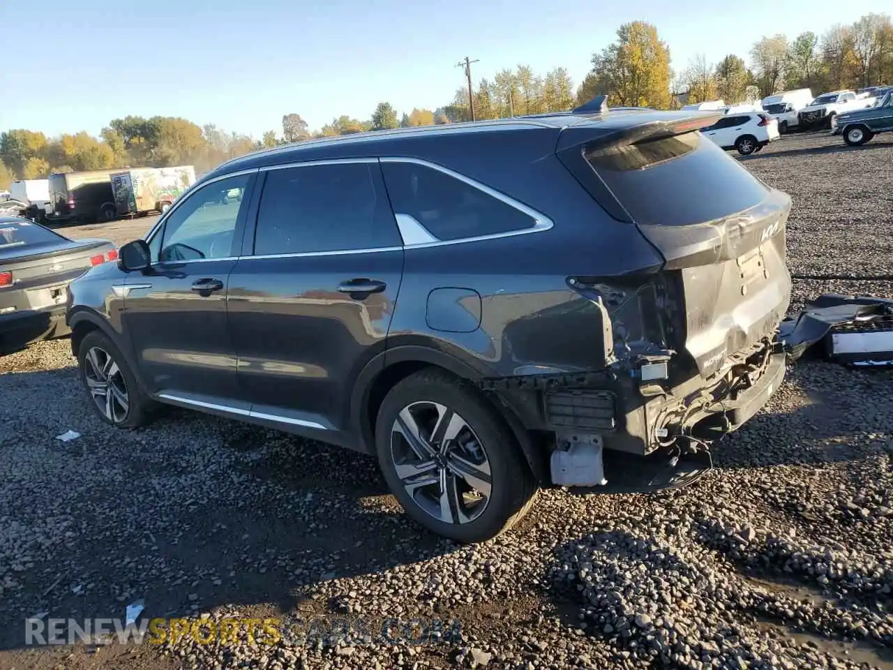 2 Фотография поврежденного автомобиля KNDRKDLG6P5194371 KIA SORENTO 2023