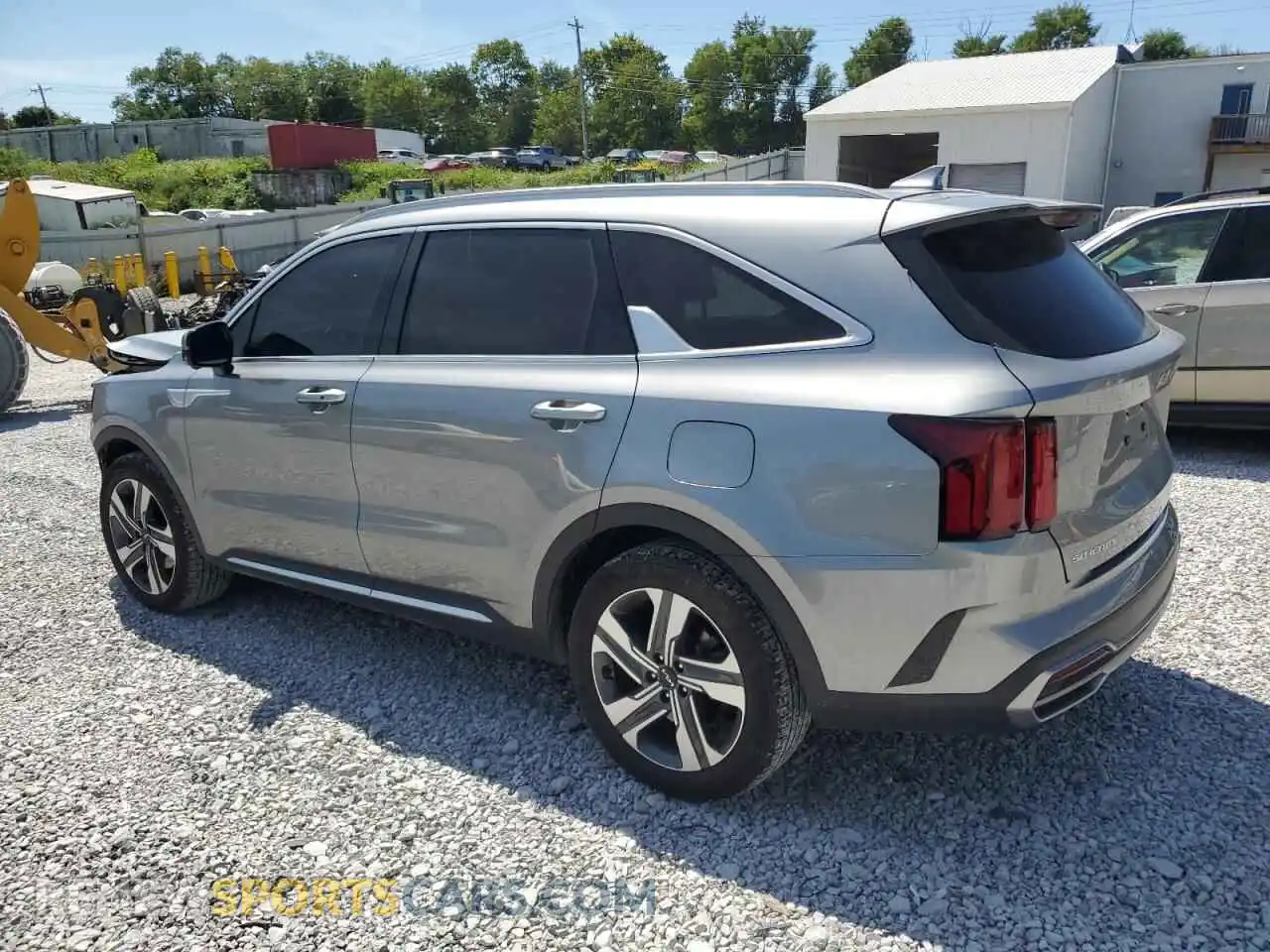 2 Photograph of a damaged car KNDRKDLG7P5203725 KIA SORENTO 2023