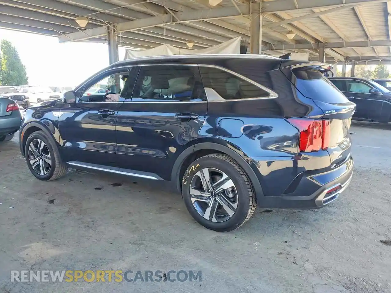 2 Photograph of a damaged car KNDRKDLG8P5145253 KIA SORENTO 2023