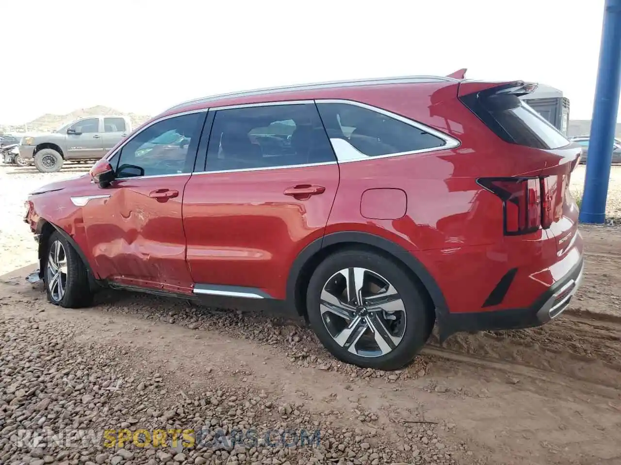 2 Фотография поврежденного автомобиля KNDRKDLGXP5152446 KIA SORENTO 2023