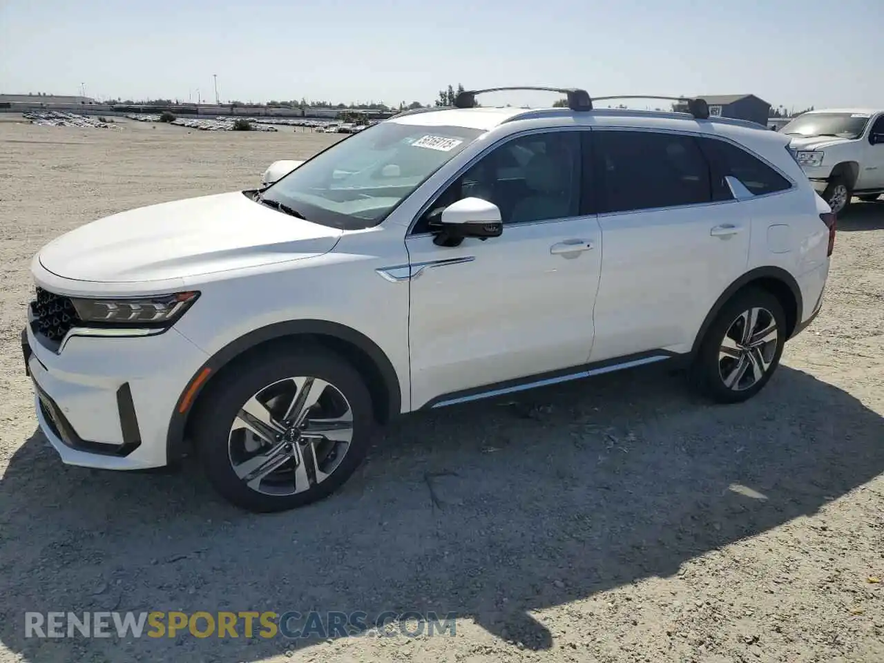 1 Photograph of a damaged car KNDRKDLGXP5171837 KIA SORENTO 2023