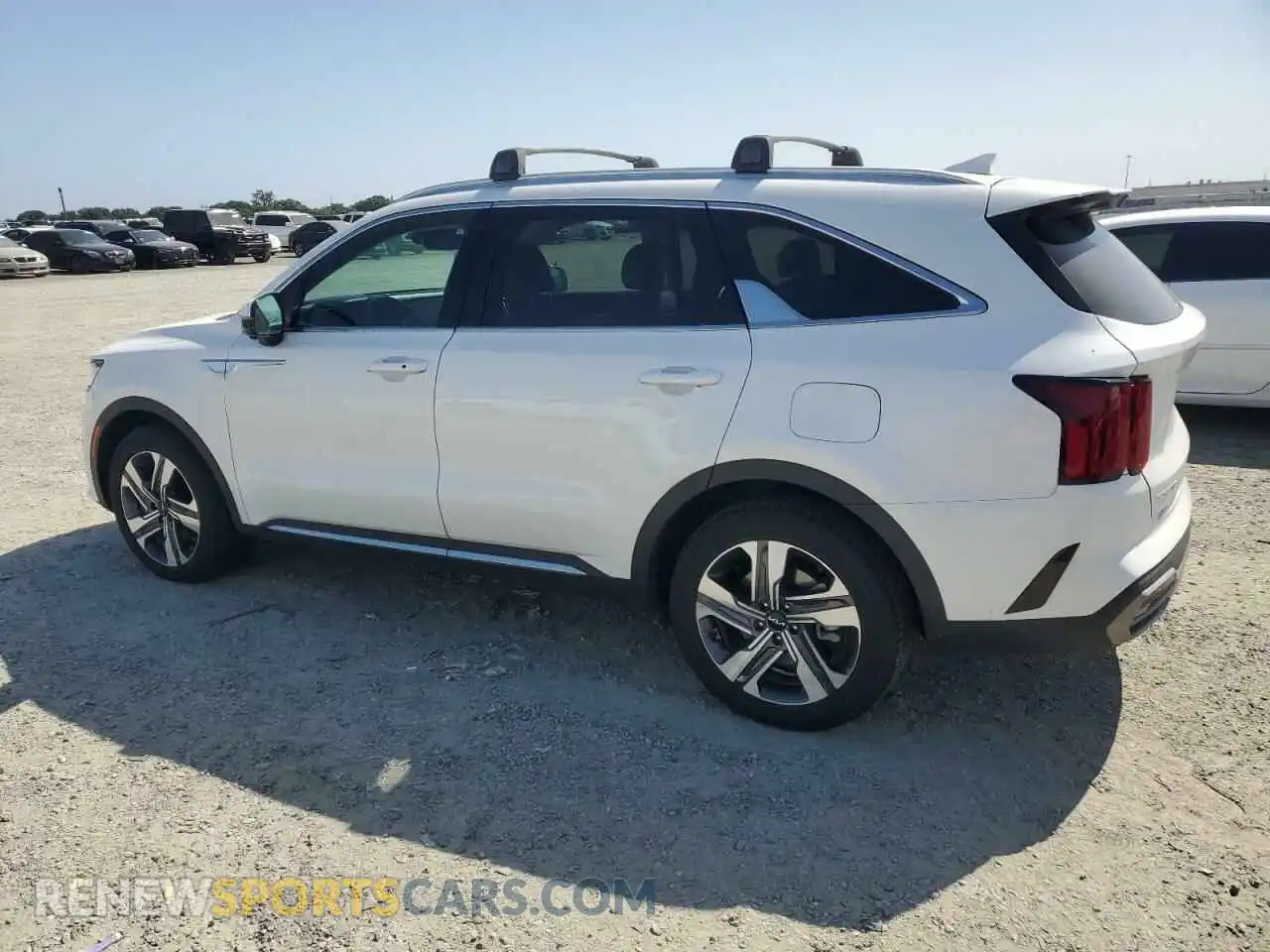 2 Photograph of a damaged car KNDRKDLGXP5171837 KIA SORENTO 2023