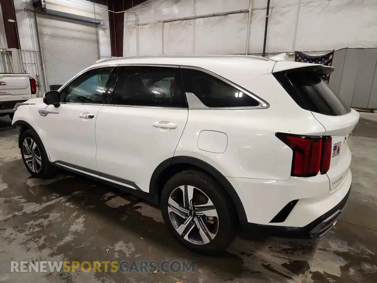 2 Photograph of a damaged car KNDRKDLGXP5206151 KIA SORENTO 2023