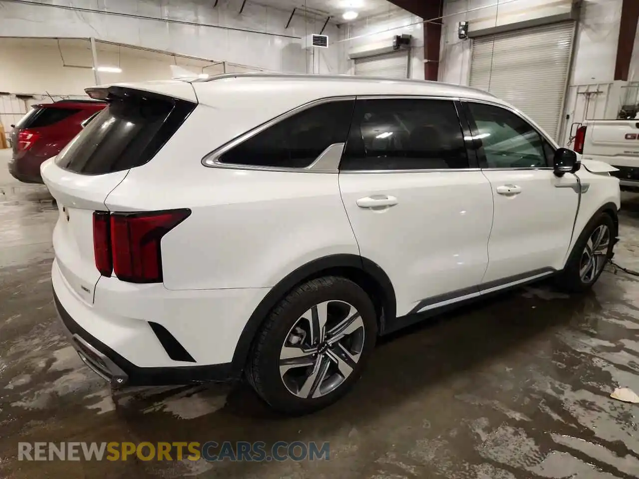 3 Photograph of a damaged car KNDRKDLGXP5206151 KIA SORENTO 2023