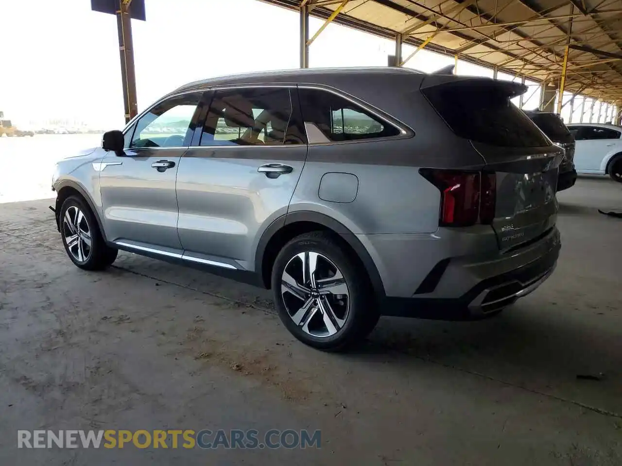 2 Фотография поврежденного автомобиля KNDRMDLG4P5130078 KIA SORENTO 2023