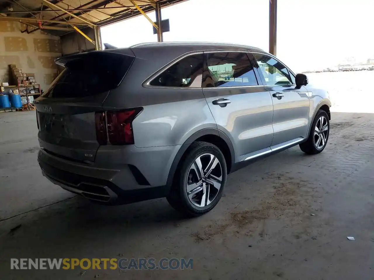3 Фотография поврежденного автомобиля KNDRMDLG4P5130078 KIA SORENTO 2023