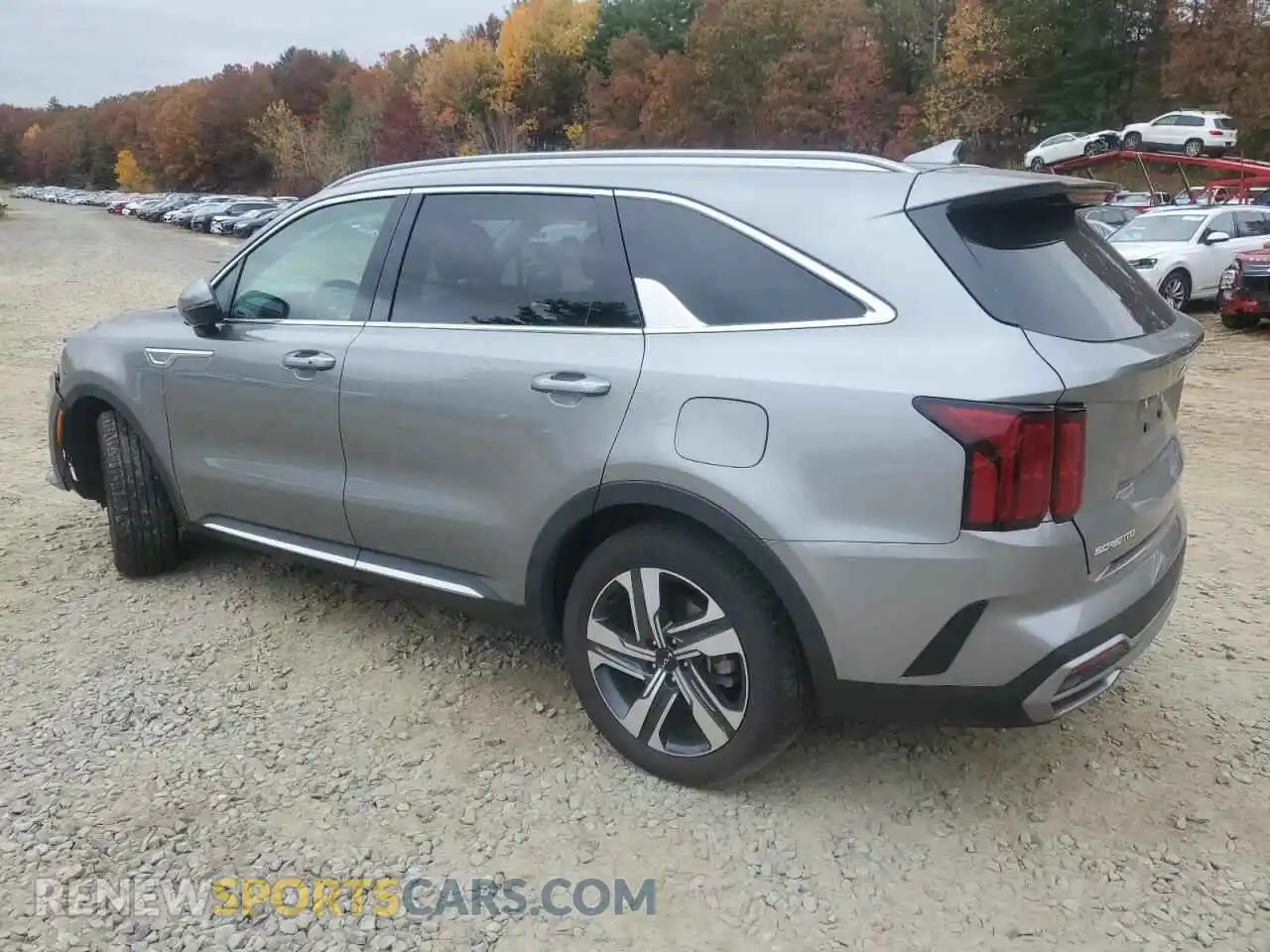 2 Фотография поврежденного автомобиля KNDRMDLG5P5150811 KIA SORENTO 2023