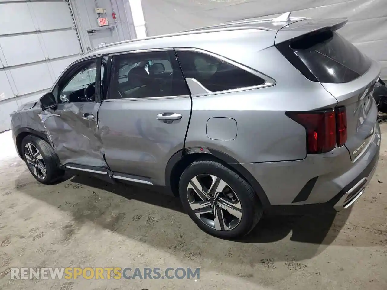 2 Фотография поврежденного автомобиля KNDRMDLG6P5139218 KIA SORENTO 2023