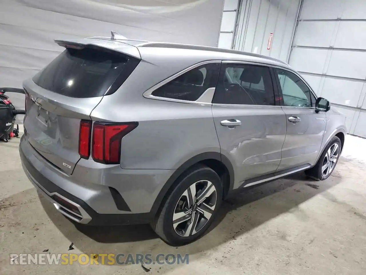 3 Фотография поврежденного автомобиля KNDRMDLG6P5139218 KIA SORENTO 2023