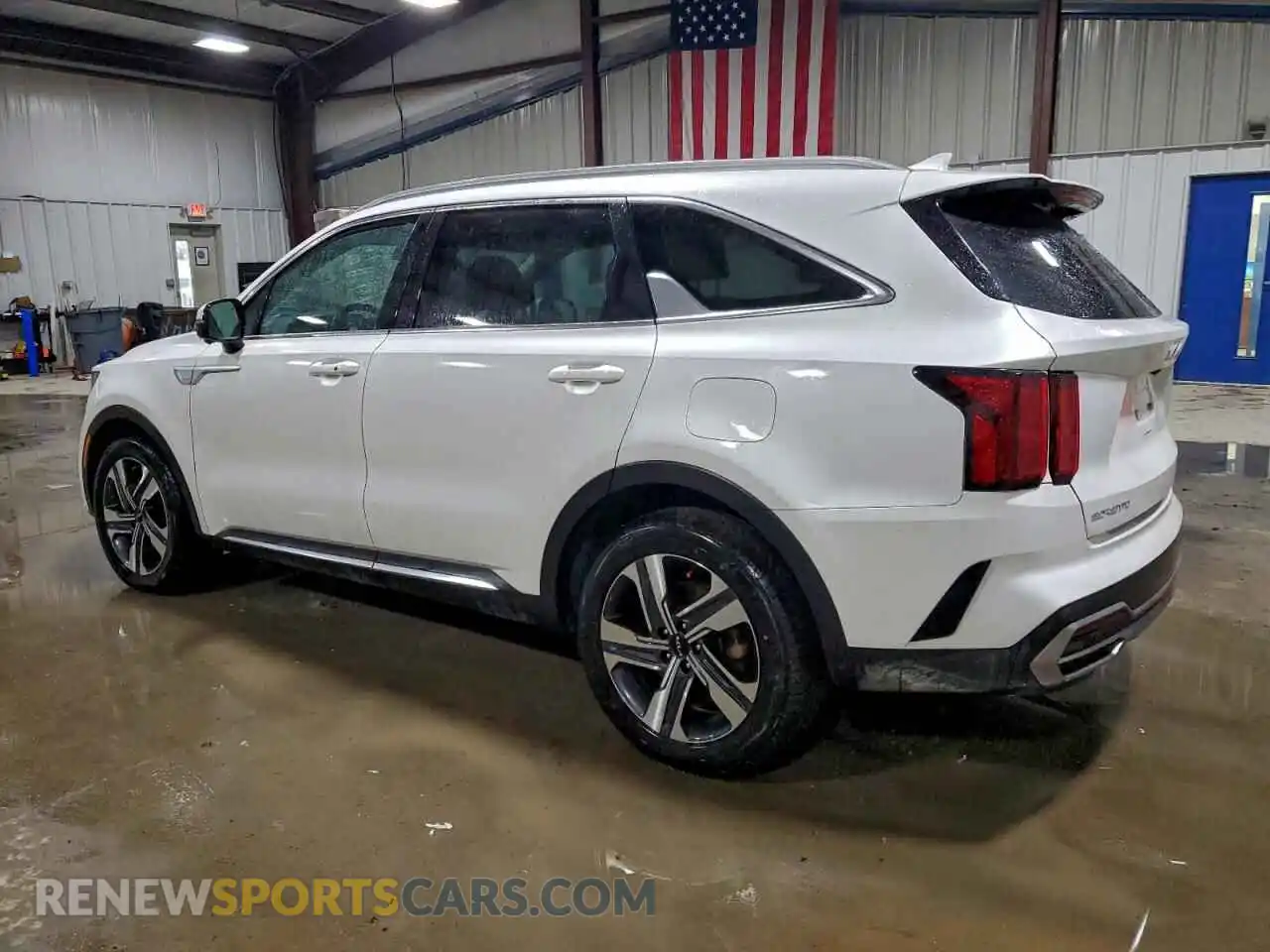 2 Фотография поврежденного автомобиля KNDRMDLG9P5132683 KIA SORENTO 2023
