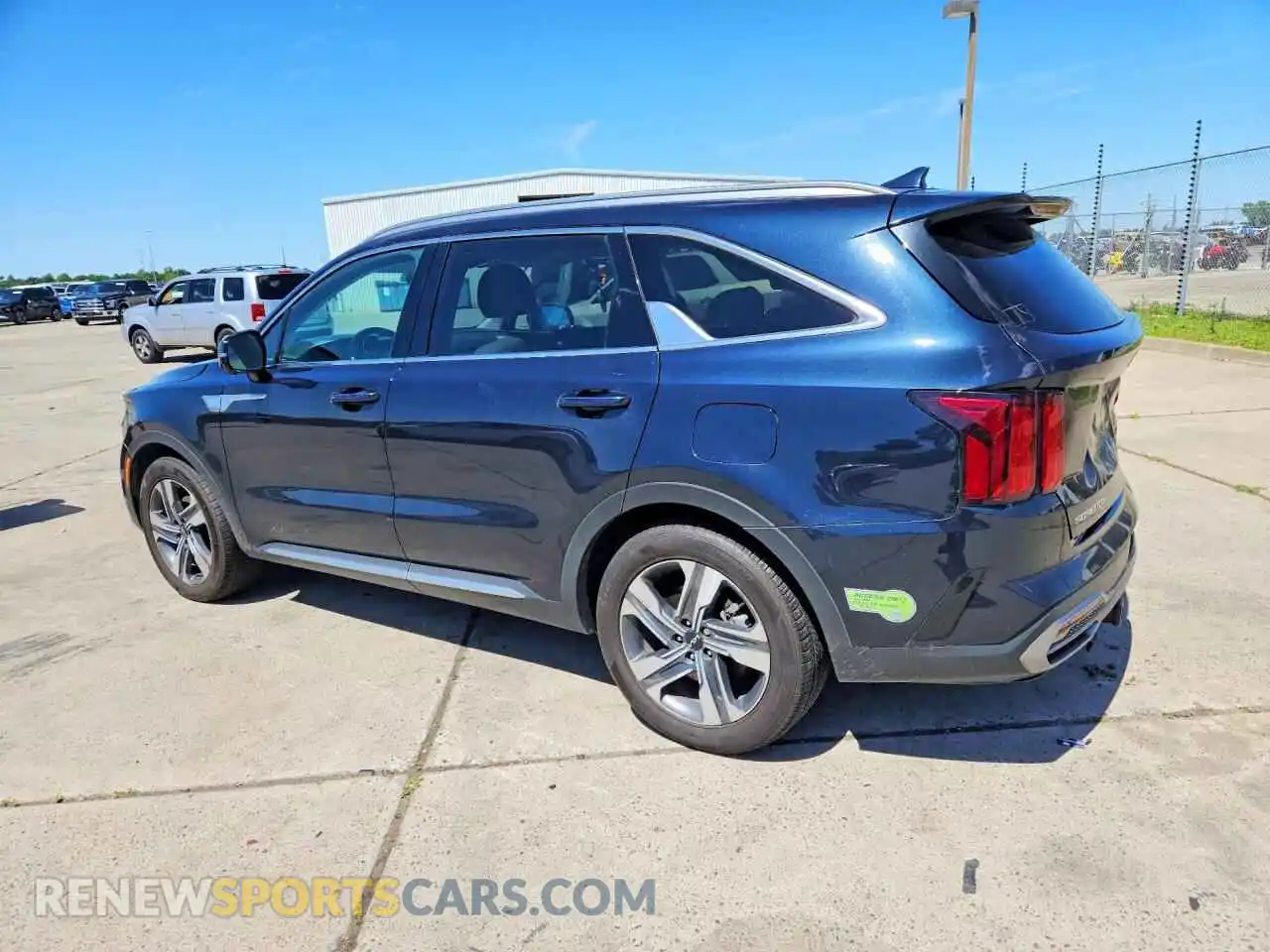 2 Photograph of a damaged car KNDRMDLH0P5158307 KIA SORENTO 2023