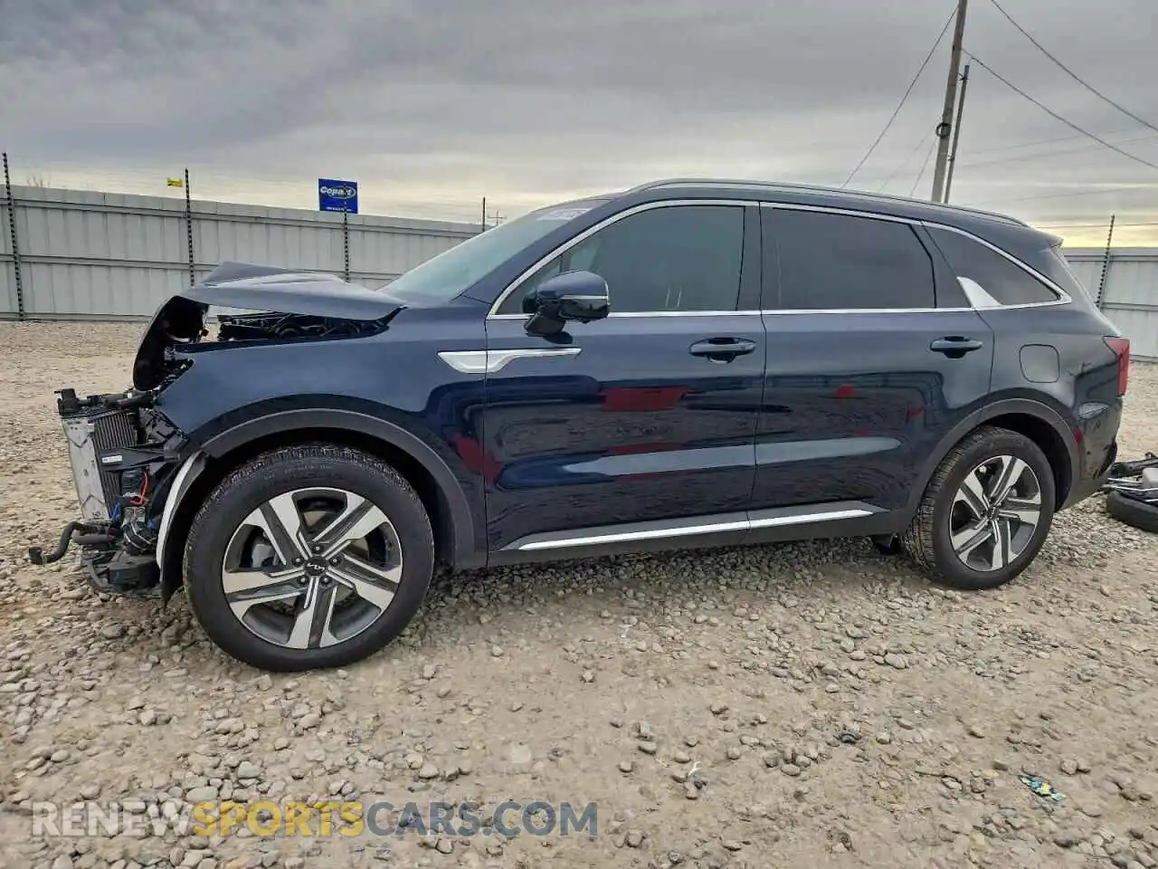 1 Фотография поврежденного автомобиля KNDRMDLH1P5169770 KIA SORENTO 2023