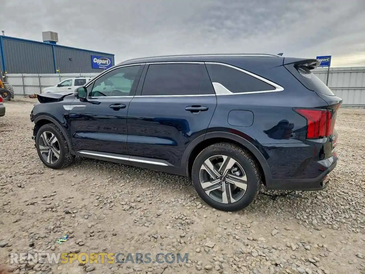 2 Фотография поврежденного автомобиля KNDRMDLH1P5169770 KIA SORENTO 2023