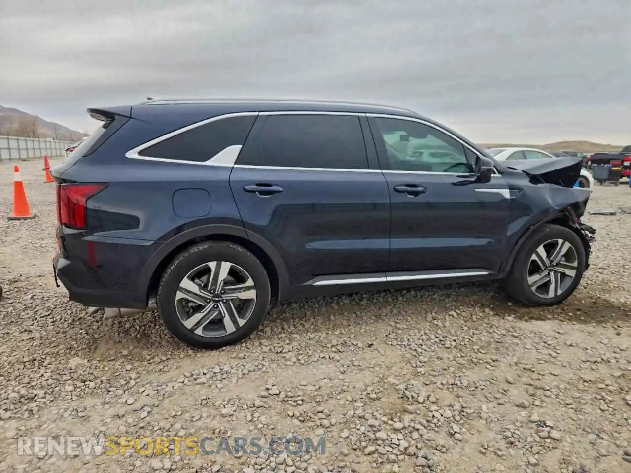 3 Фотография поврежденного автомобиля KNDRMDLH1P5169770 KIA SORENTO 2023
