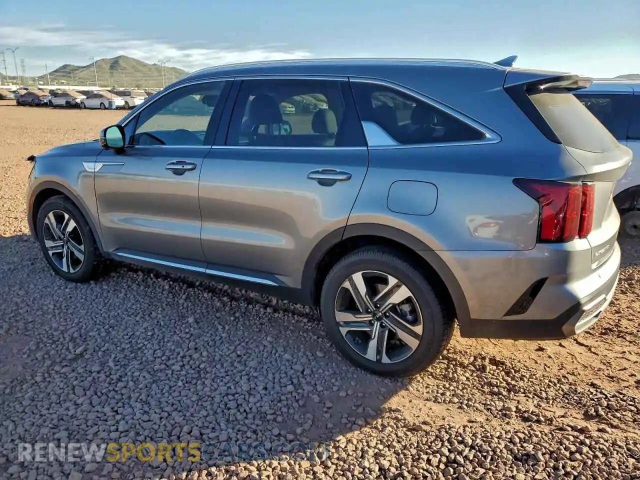 2 Photograph of a damaged car KNDRMDLH2P5139791 KIA SORENTO 2023