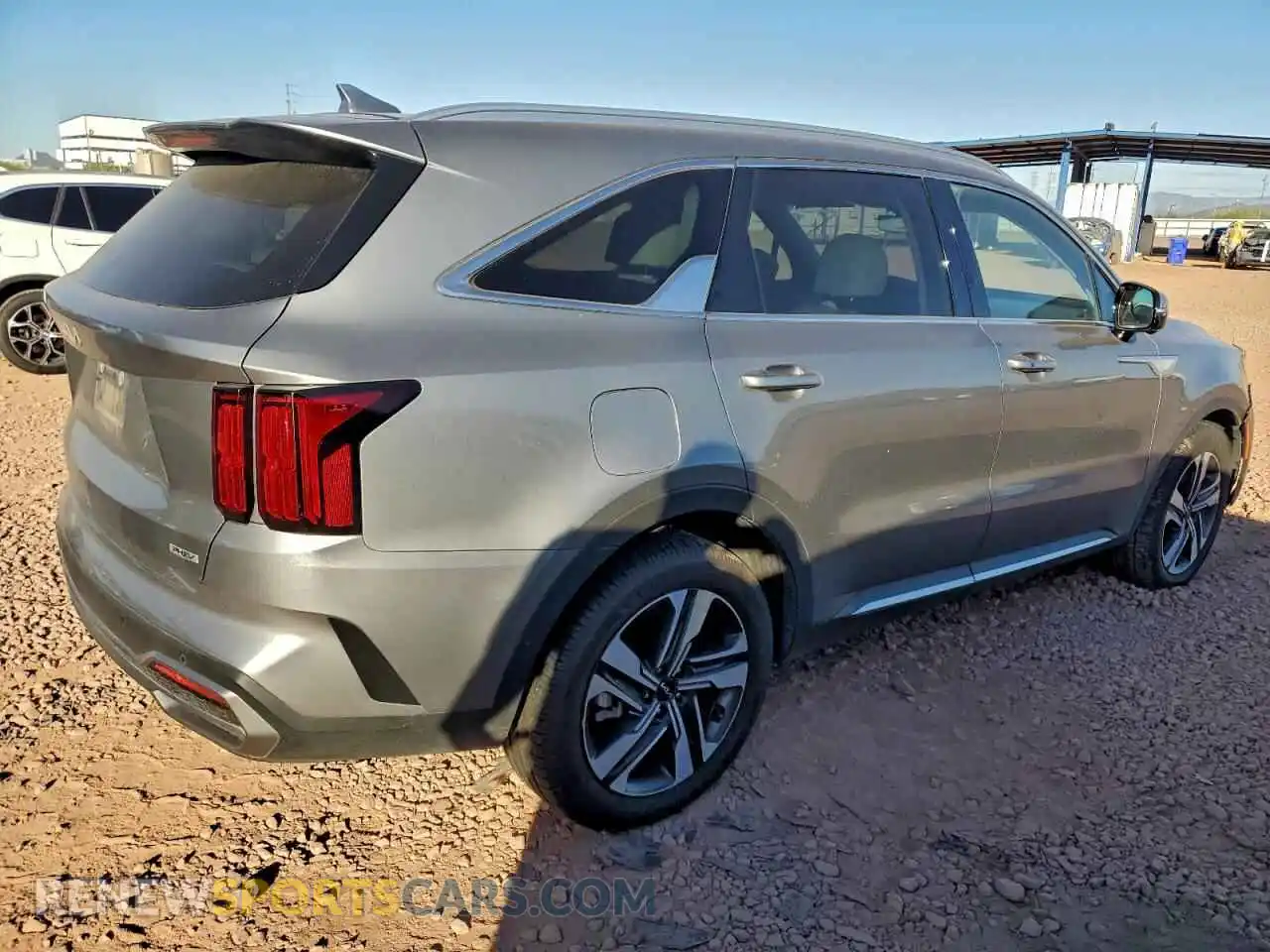 3 Photograph of a damaged car KNDRMDLH2P5139791 KIA SORENTO 2023