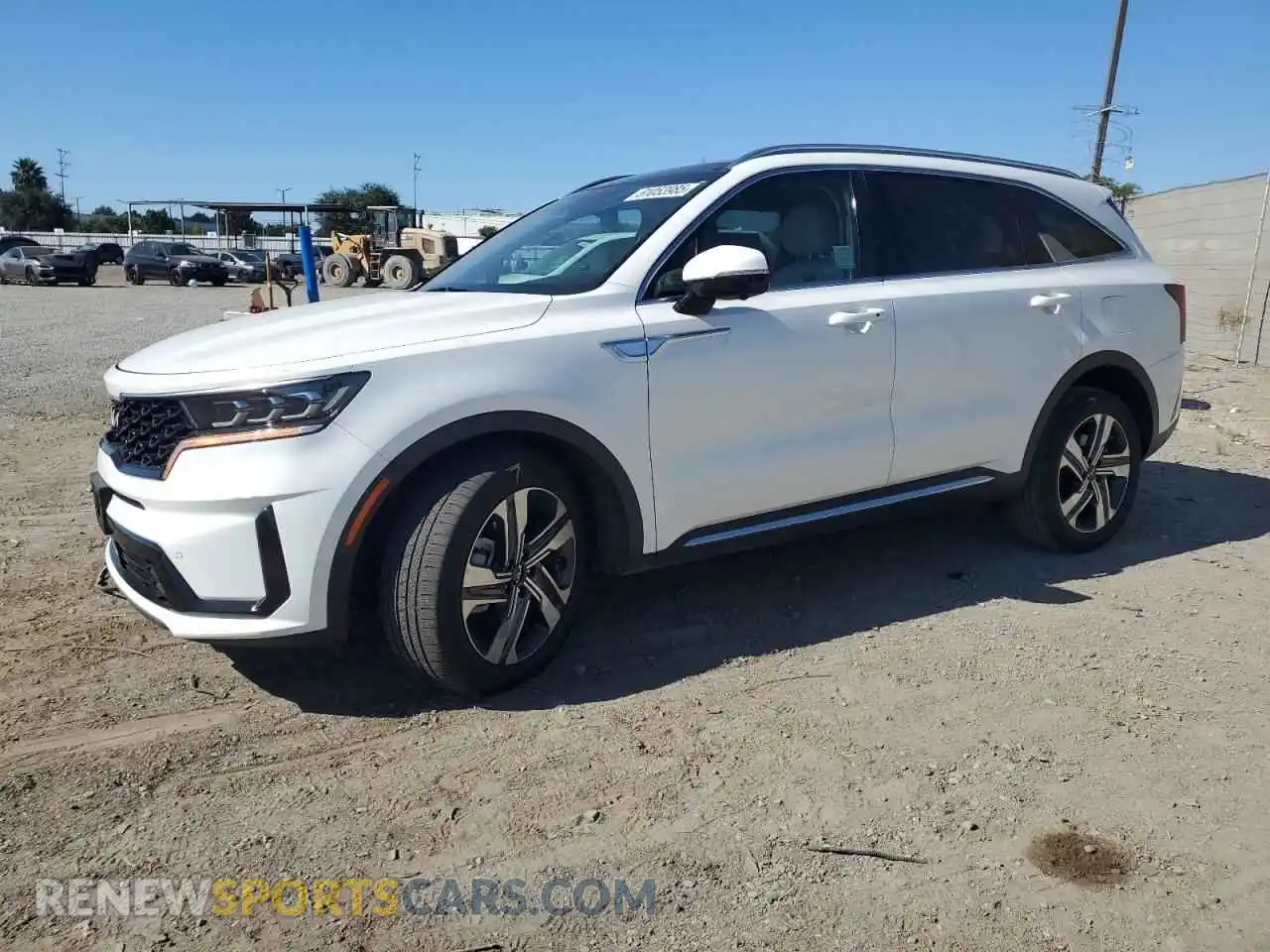 1 Photograph of a damaged car KNDRMDLH3P5169883 KIA SORENTO 2023