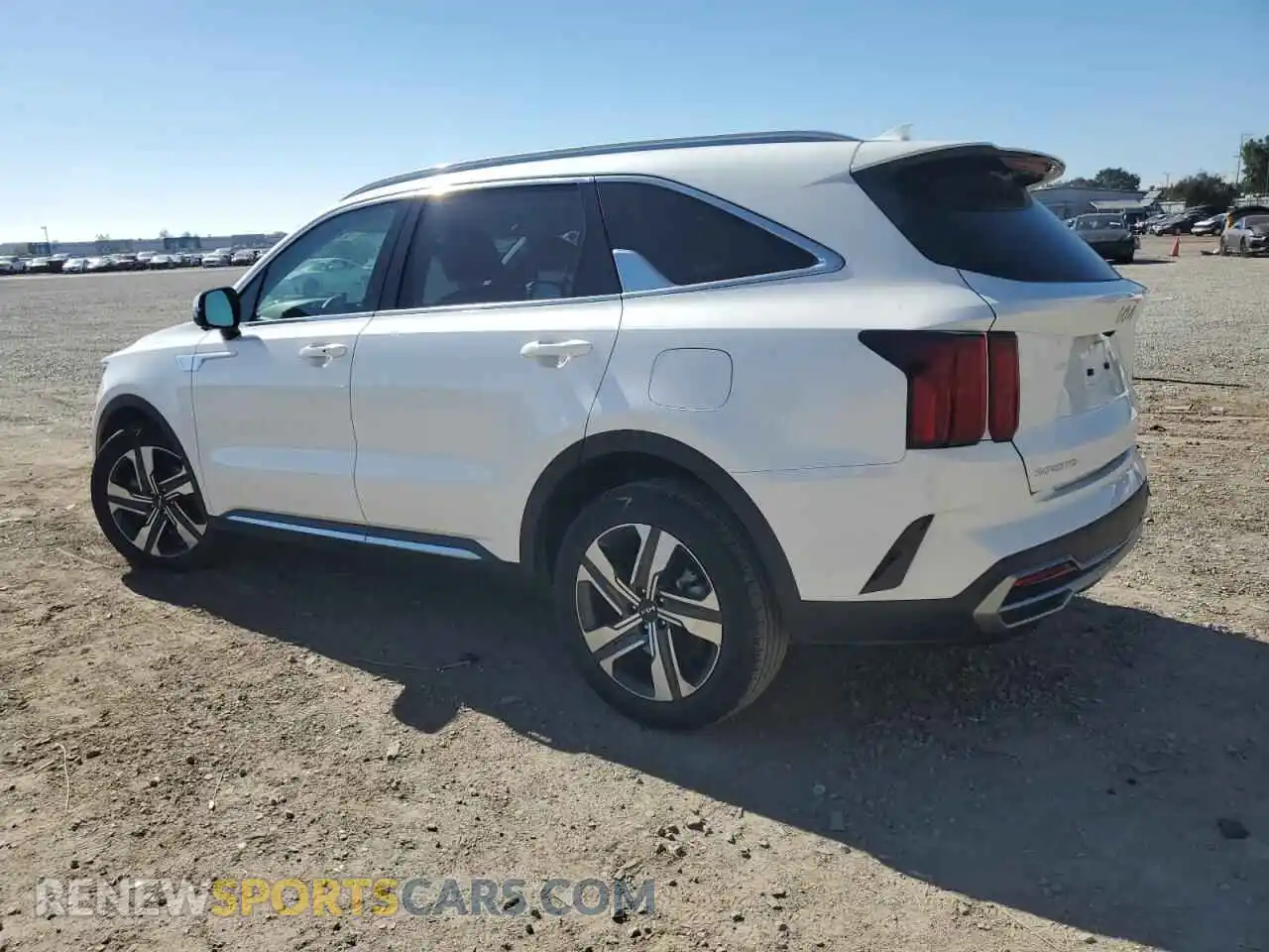 2 Photograph of a damaged car KNDRMDLH3P5169883 KIA SORENTO 2023