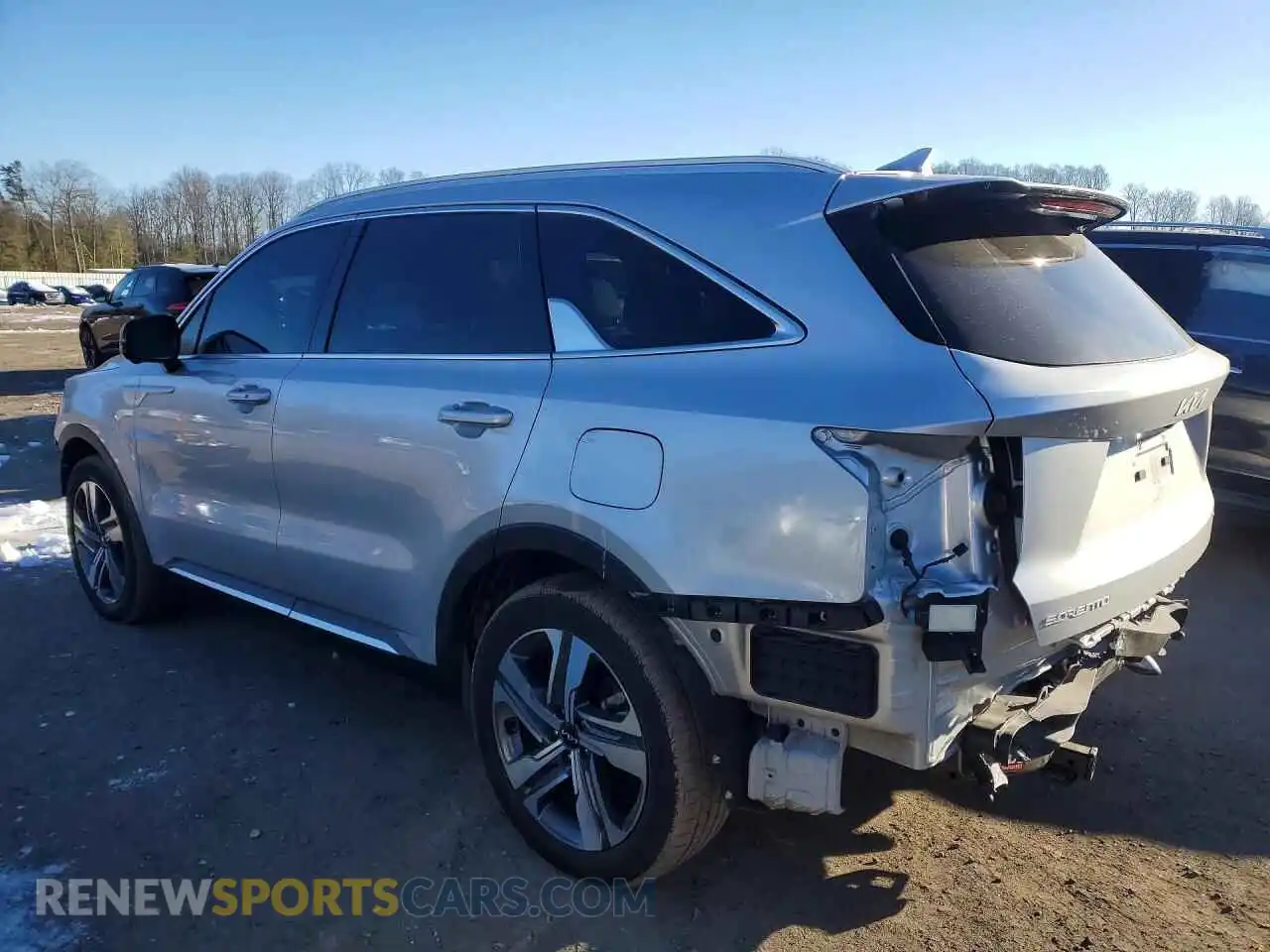 2 Photograph of a damaged car KNDRMDLHXP5210929 KIA SORENTO 2023