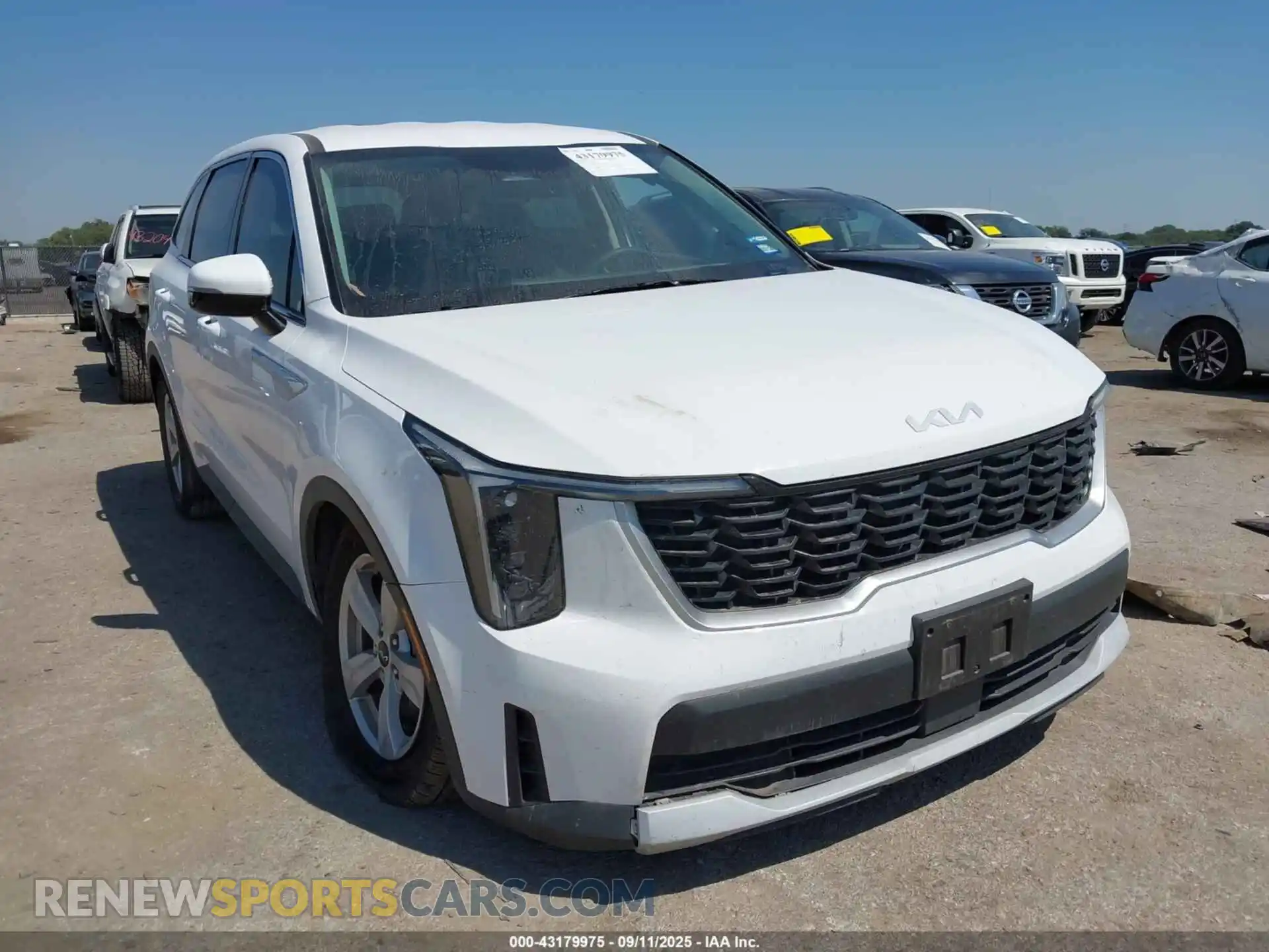 1 Фотография поврежденного автомобиля 5XYRG4JC0RG252891 KIA SORENTO 2024