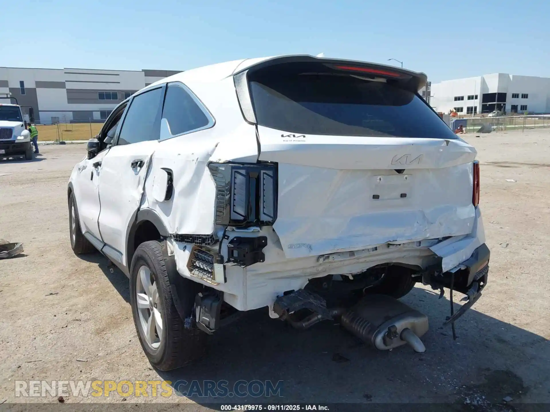 3 Фотография поврежденного автомобиля 5XYRG4JC0RG252891 KIA SORENTO 2024