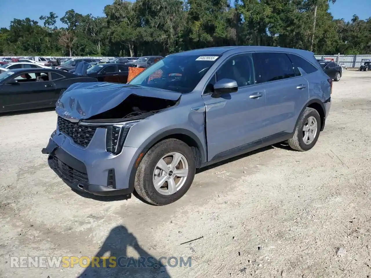 1 Фотография поврежденного автомобиля 5XYRG4JC0RG300664 KIA SORENTO 2024