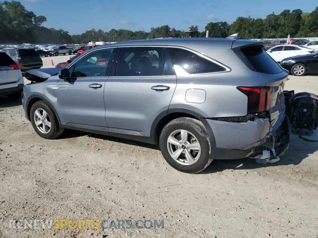 2 Фотография поврежденного автомобиля 5XYRG4JC0RG300664 KIA SORENTO 2024