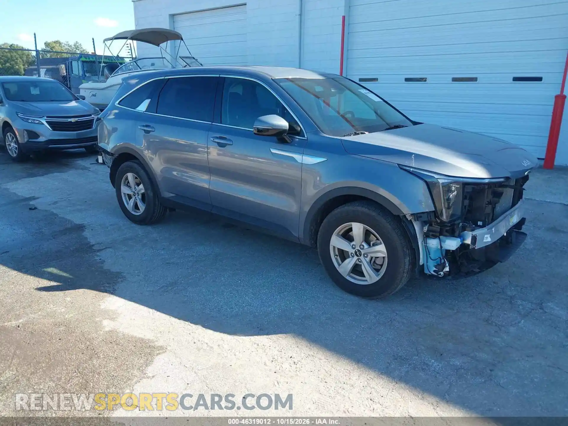 1 Фотография поврежденного автомобиля 5XYRG4JC0RG307095 KIA SORENTO 2024