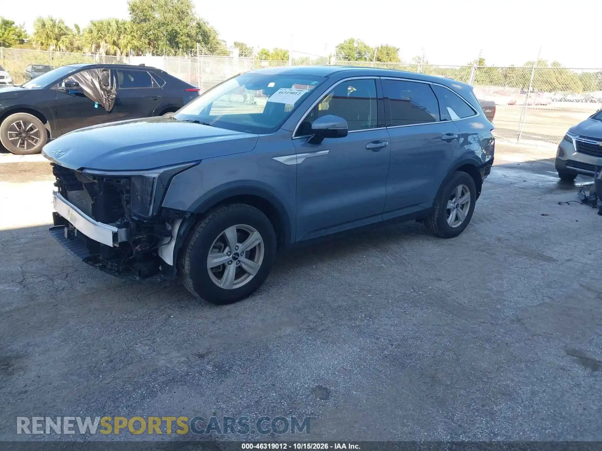 2 Фотография поврежденного автомобиля 5XYRG4JC0RG307095 KIA SORENTO 2024