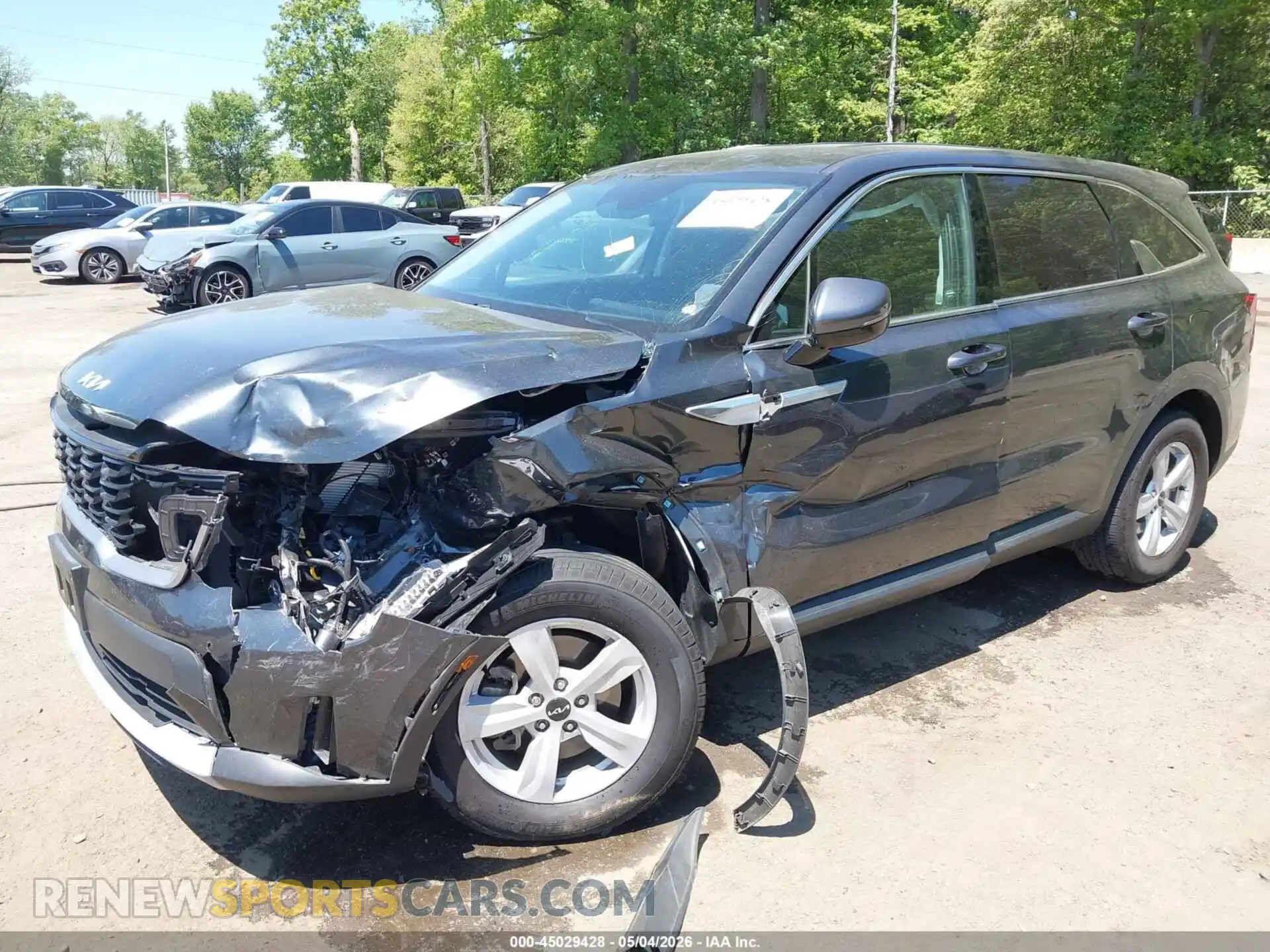 2 Photograph of a damaged car 5XYRG4JC0RG307646 KIA SORENTO 2024