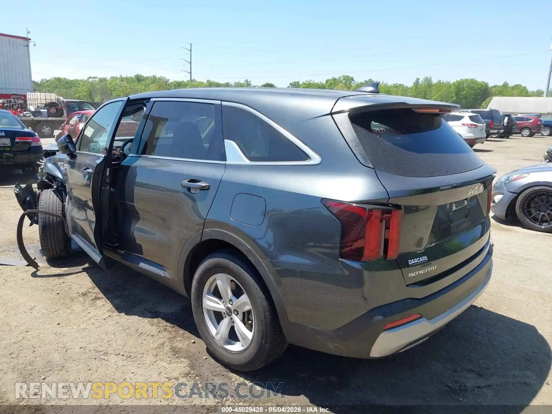 3 Photograph of a damaged car 5XYRG4JC0RG307646 KIA SORENTO 2024