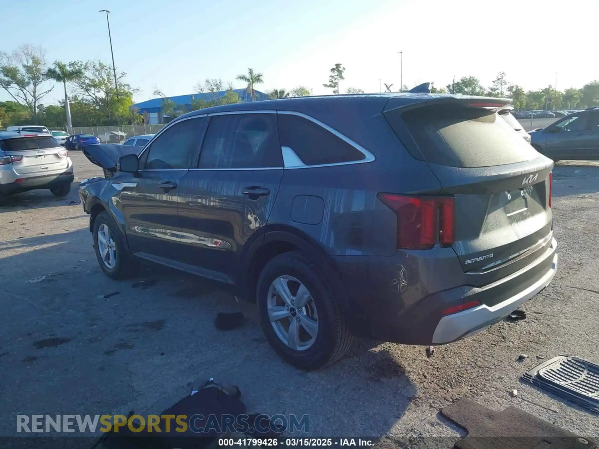 3 Photograph of a damaged car 5XYRG4JC1RG256948 KIA SORENTO 2024