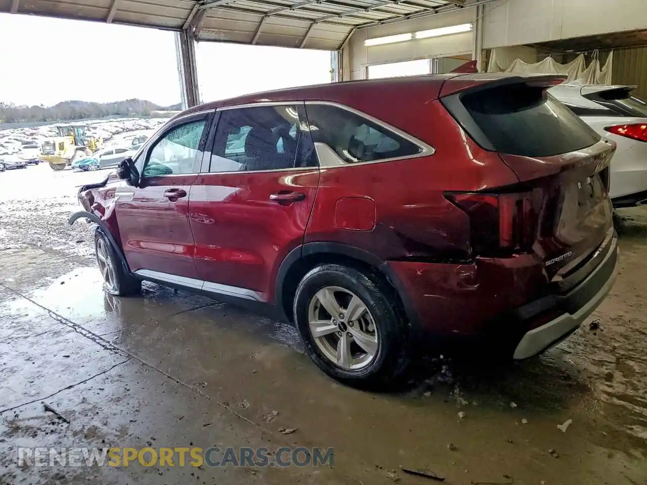 2 Photograph of a damaged car 5XYRG4JC1RG260269 KIA SORENTO 2024