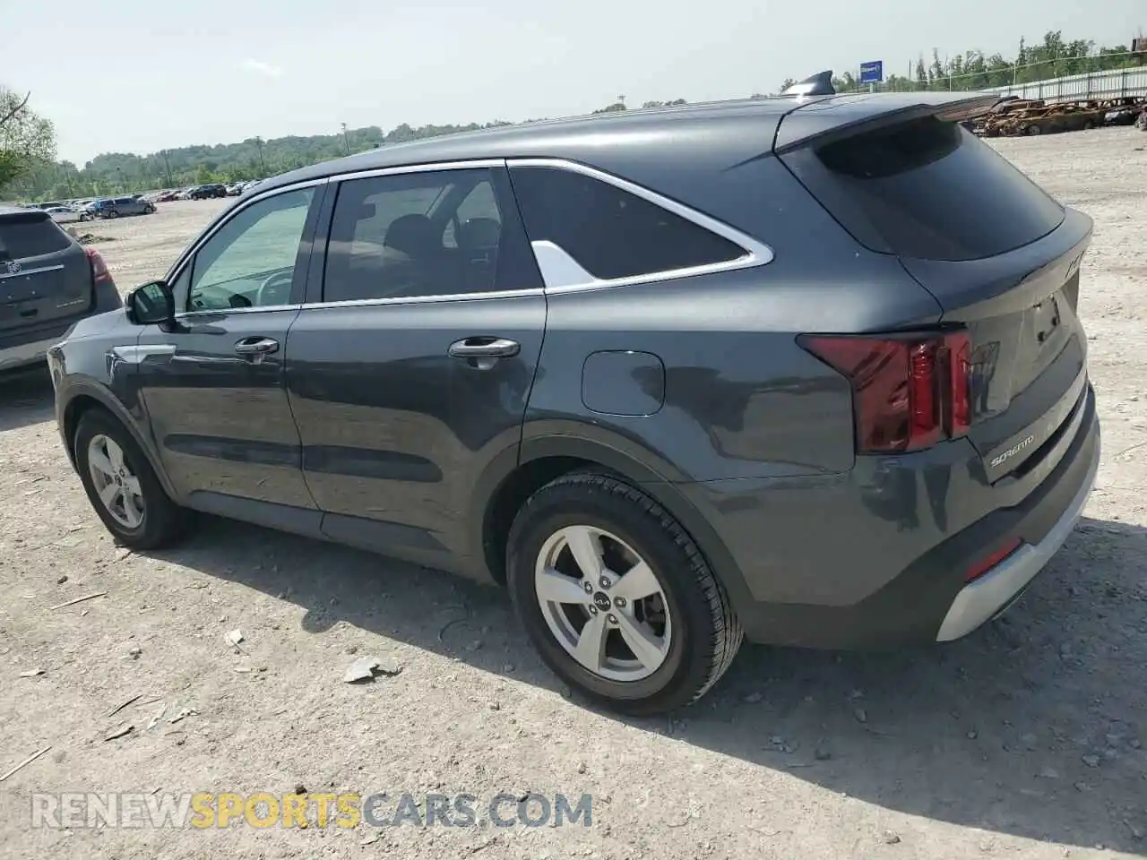 2 Фотография поврежденного автомобиля 5XYRG4JC1RG262443 KIA SORENTO 2024
