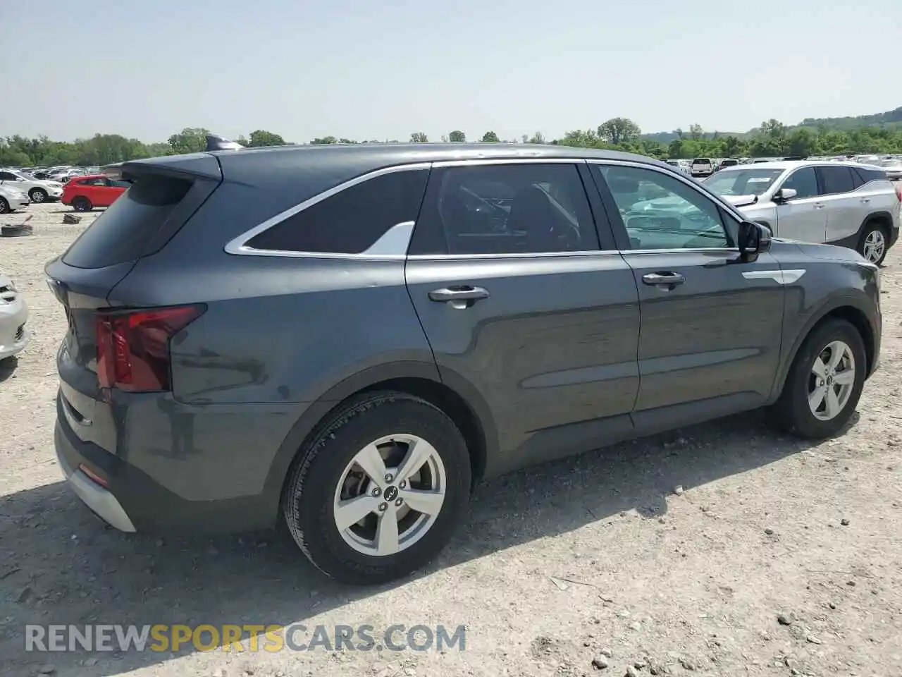 3 Фотография поврежденного автомобиля 5XYRG4JC1RG262443 KIA SORENTO 2024