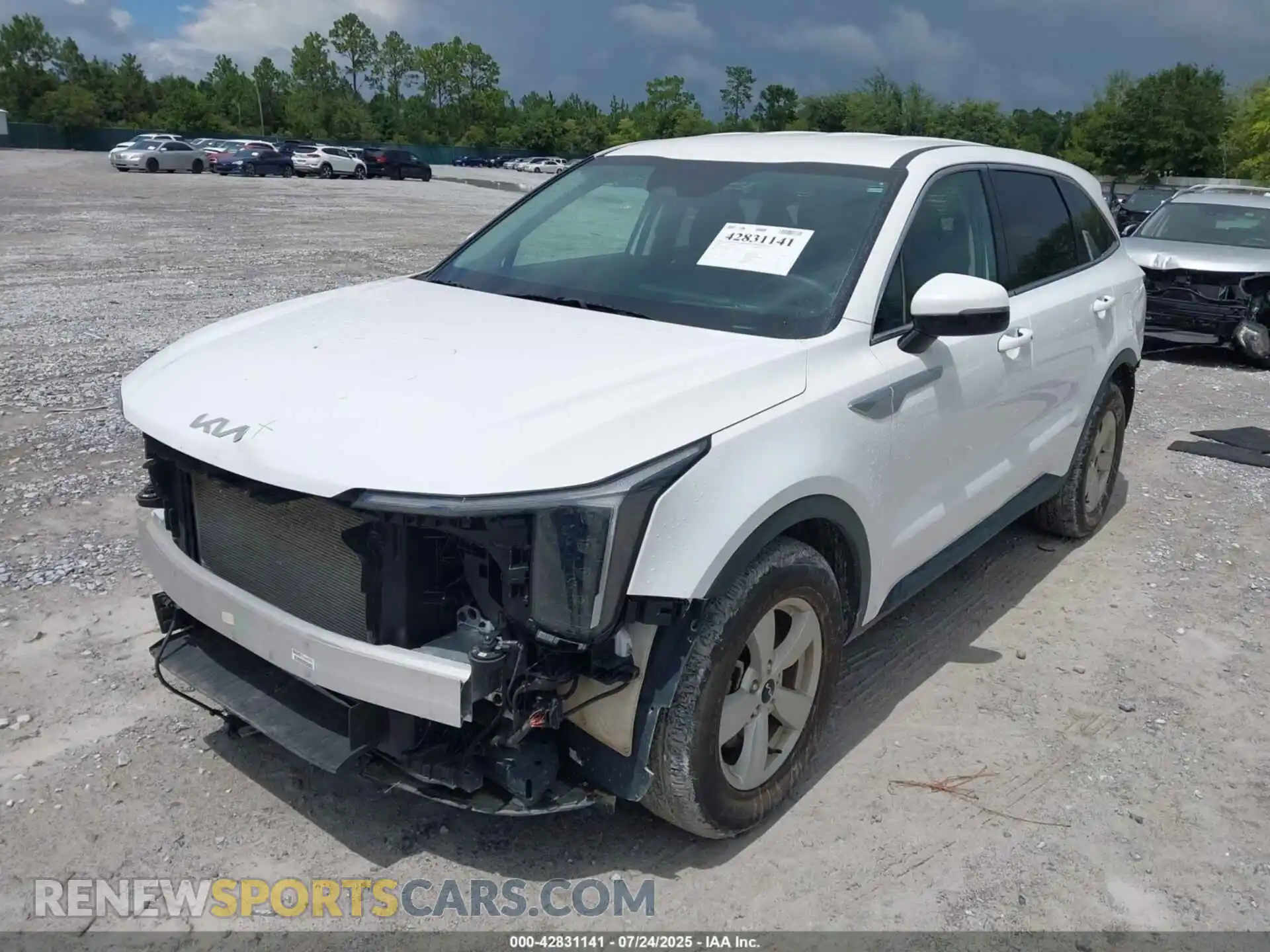 2 Photograph of a damaged car 5XYRG4JC1RG274060 KIA SORENTO 2024