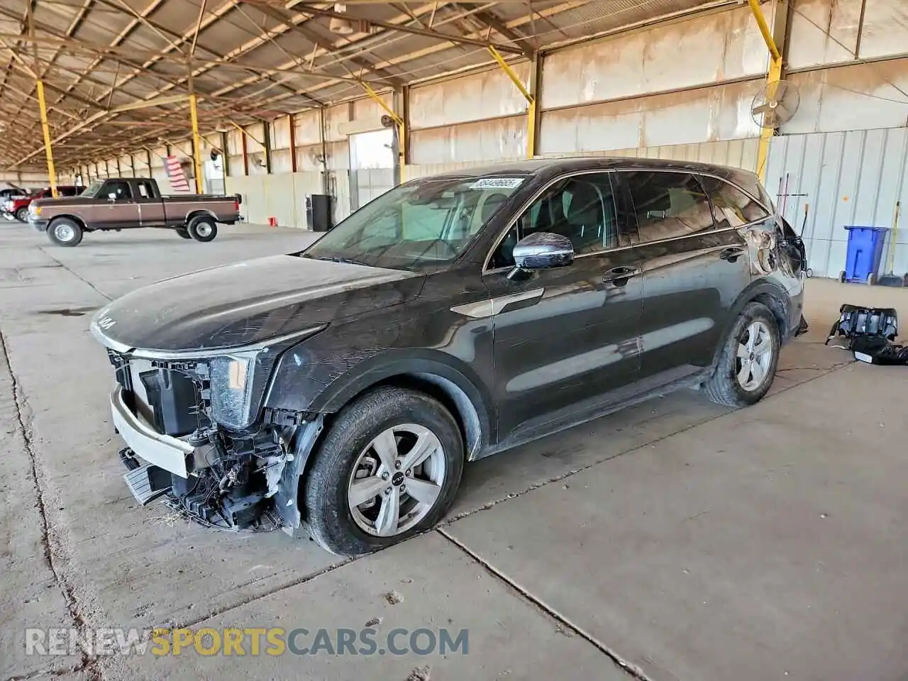 1 Photograph of a damaged car 5XYRG4JC2RG263407 KIA SORENTO 2024