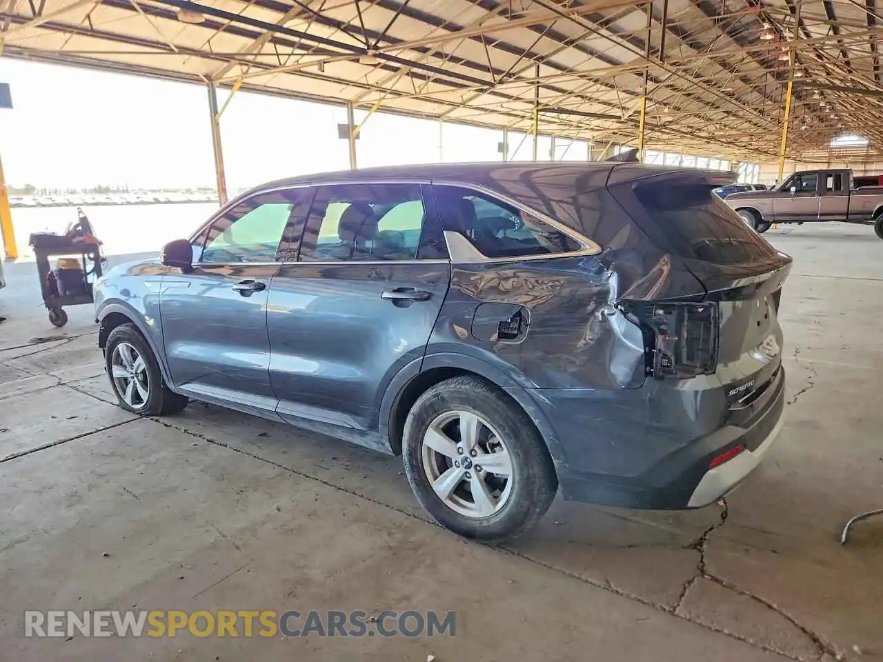 2 Photograph of a damaged car 5XYRG4JC2RG263407 KIA SORENTO 2024