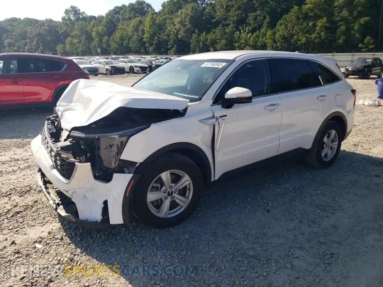 1 Photograph of a damaged car 5XYRG4JC2RG269949 KIA SORENTO 2024