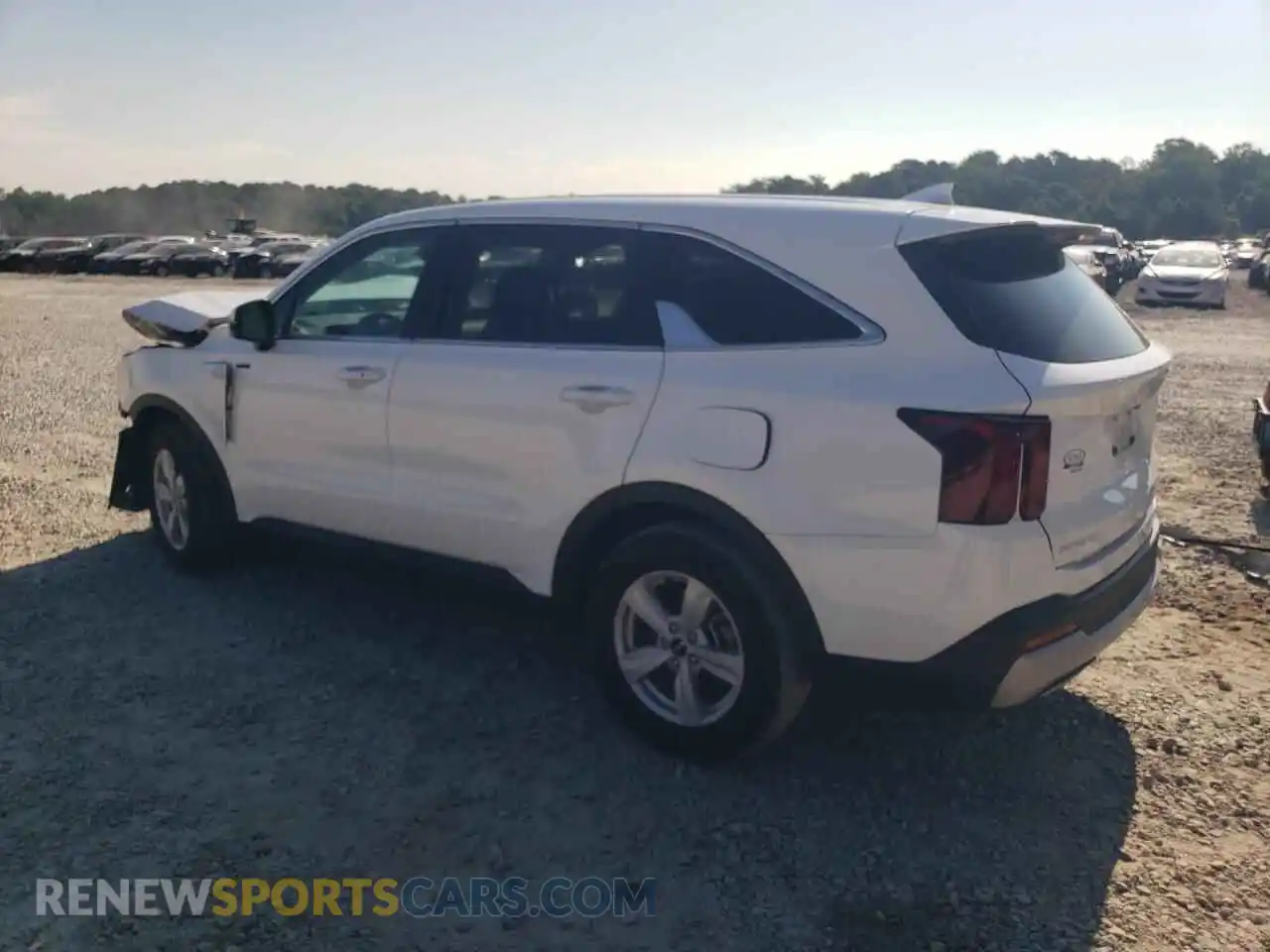 2 Photograph of a damaged car 5XYRG4JC2RG269949 KIA SORENTO 2024