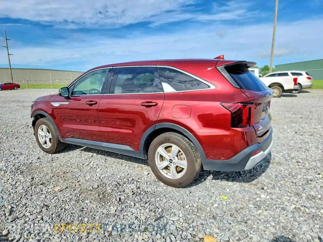 2 Photograph of a damaged car 5XYRG4JC2RG277260 KIA SORENTO 2024