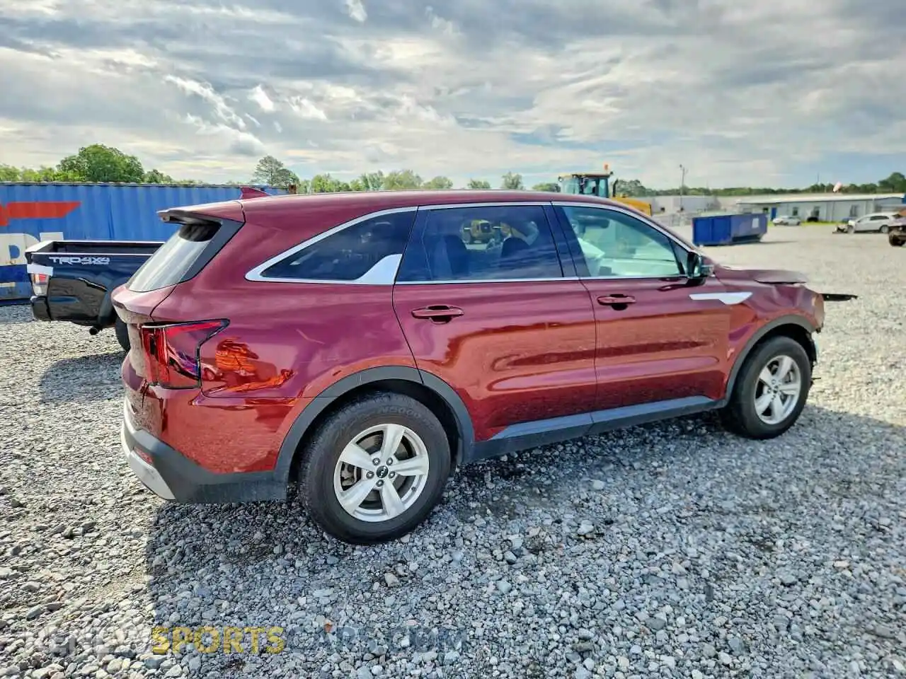 3 Photograph of a damaged car 5XYRG4JC2RG277260 KIA SORENTO 2024