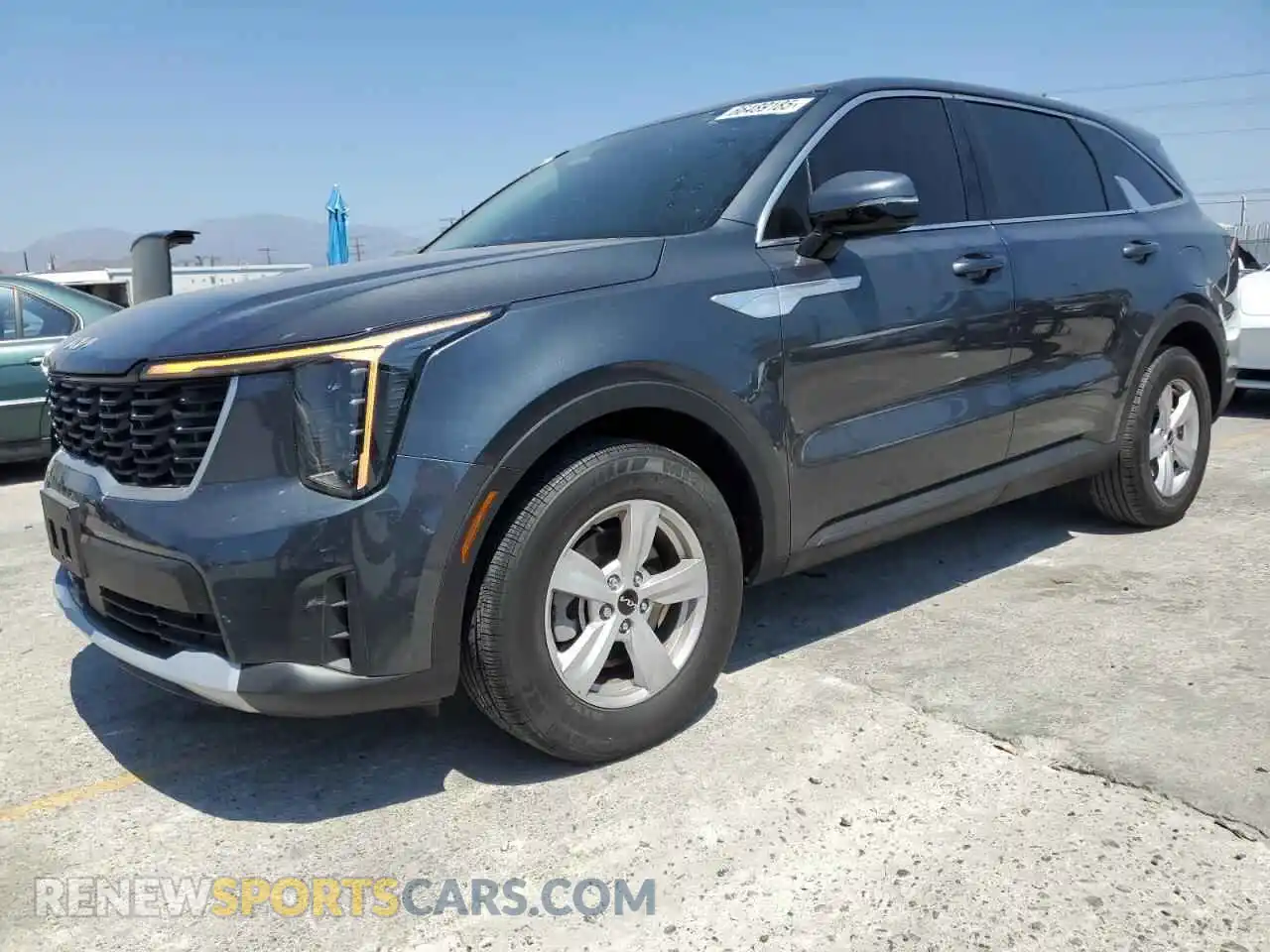 1 fotografías del automóvil dañado 5XYRG4JC2RG279011 KIA SORENTO 2024