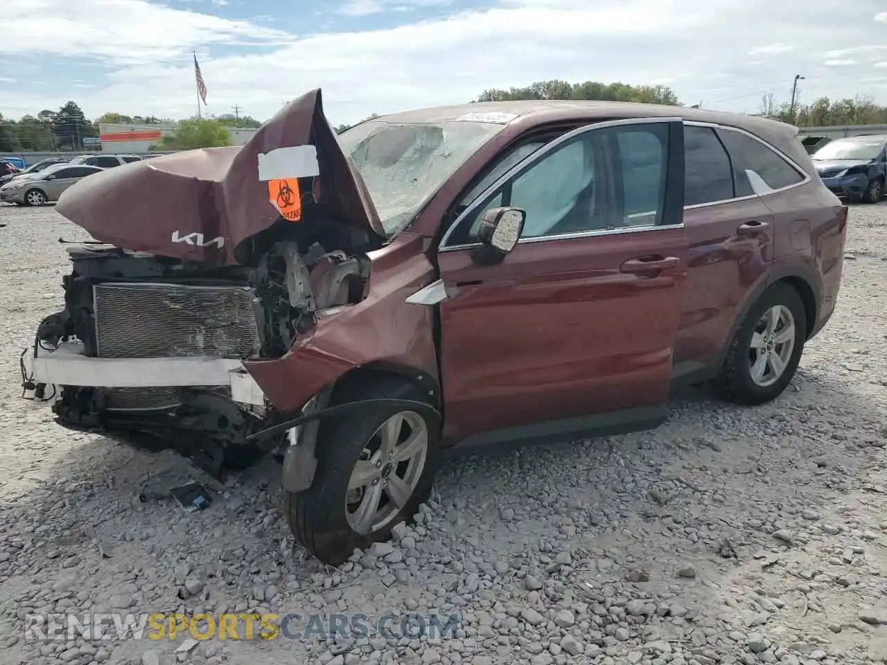 1 Фотография поврежденного автомобиля 5XYRG4JC2RG283320 KIA SORENTO 2024