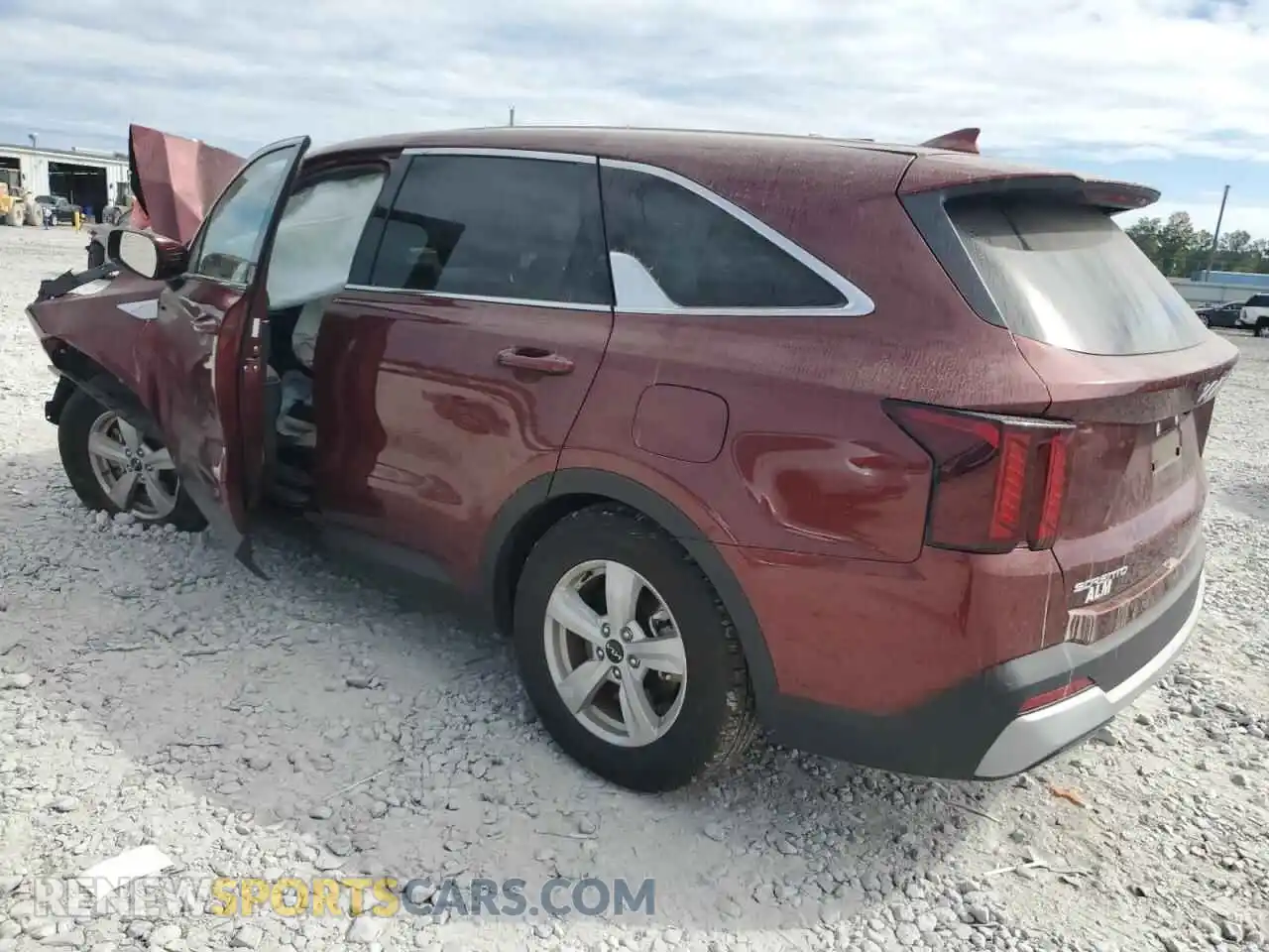 2 Фотография поврежденного автомобиля 5XYRG4JC2RG283320 KIA SORENTO 2024