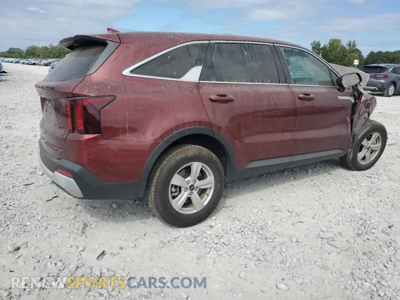 3 Фотография поврежденного автомобиля 5XYRG4JC2RG283320 KIA SORENTO 2024