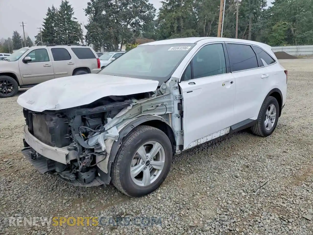 1 fotografías del automóvil dañado 5XYRG4JC2RG300956 KIA SORENTO 2024