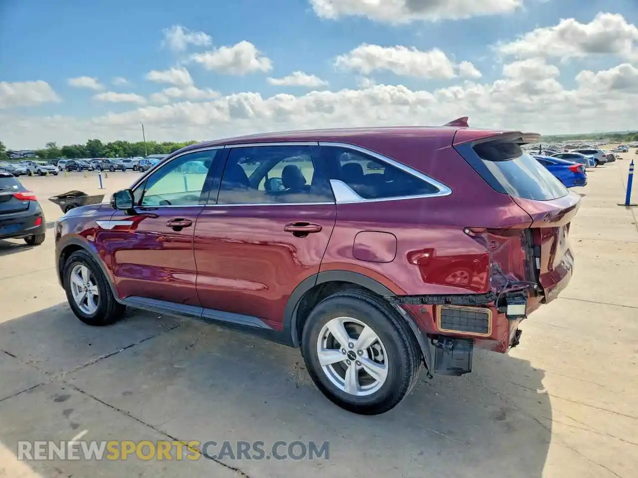 2 Photograph of a damaged car 5XYRG4JC3RG282354 KIA SORENTO 2024
