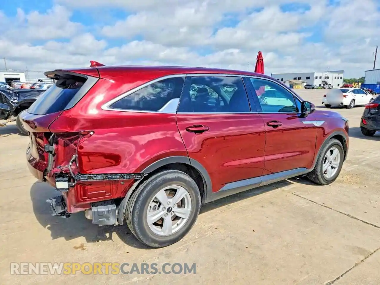 3 Photograph of a damaged car 5XYRG4JC3RG282354 KIA SORENTO 2024