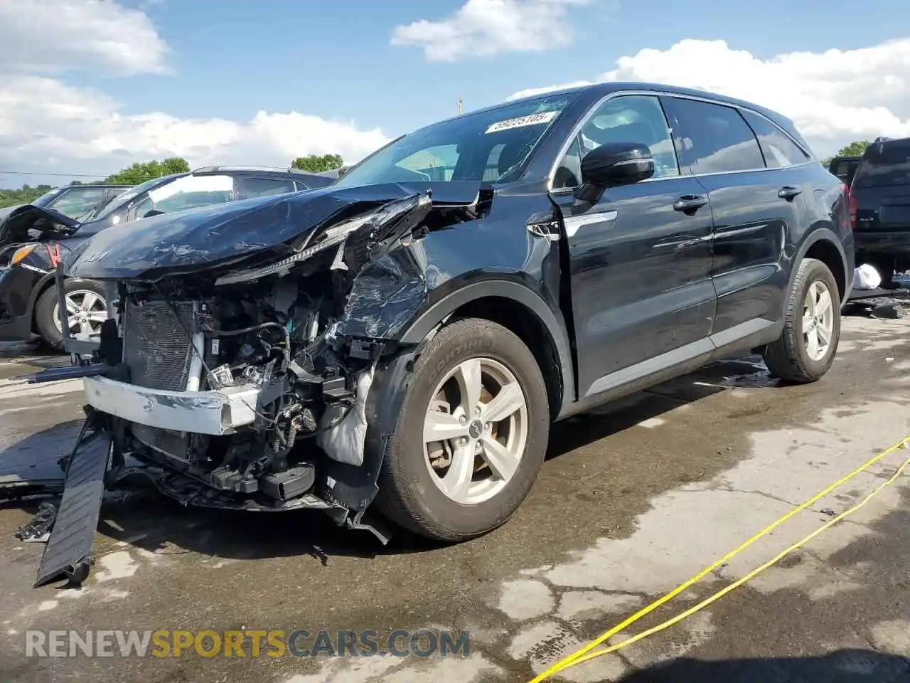 1 Photograph of a damaged car 5XYRG4JC3RG288588 KIA SORENTO 2024